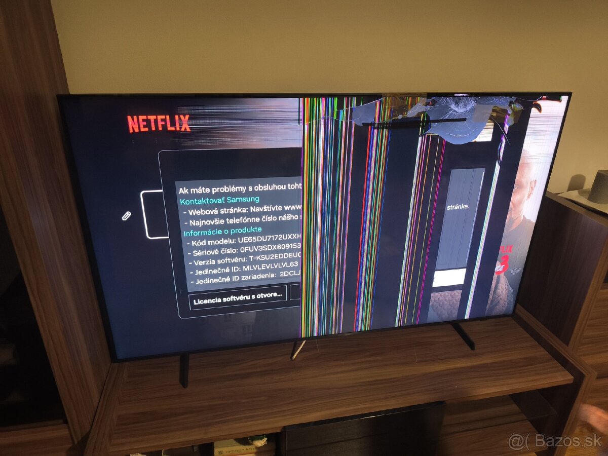 Samsung televízor - 2