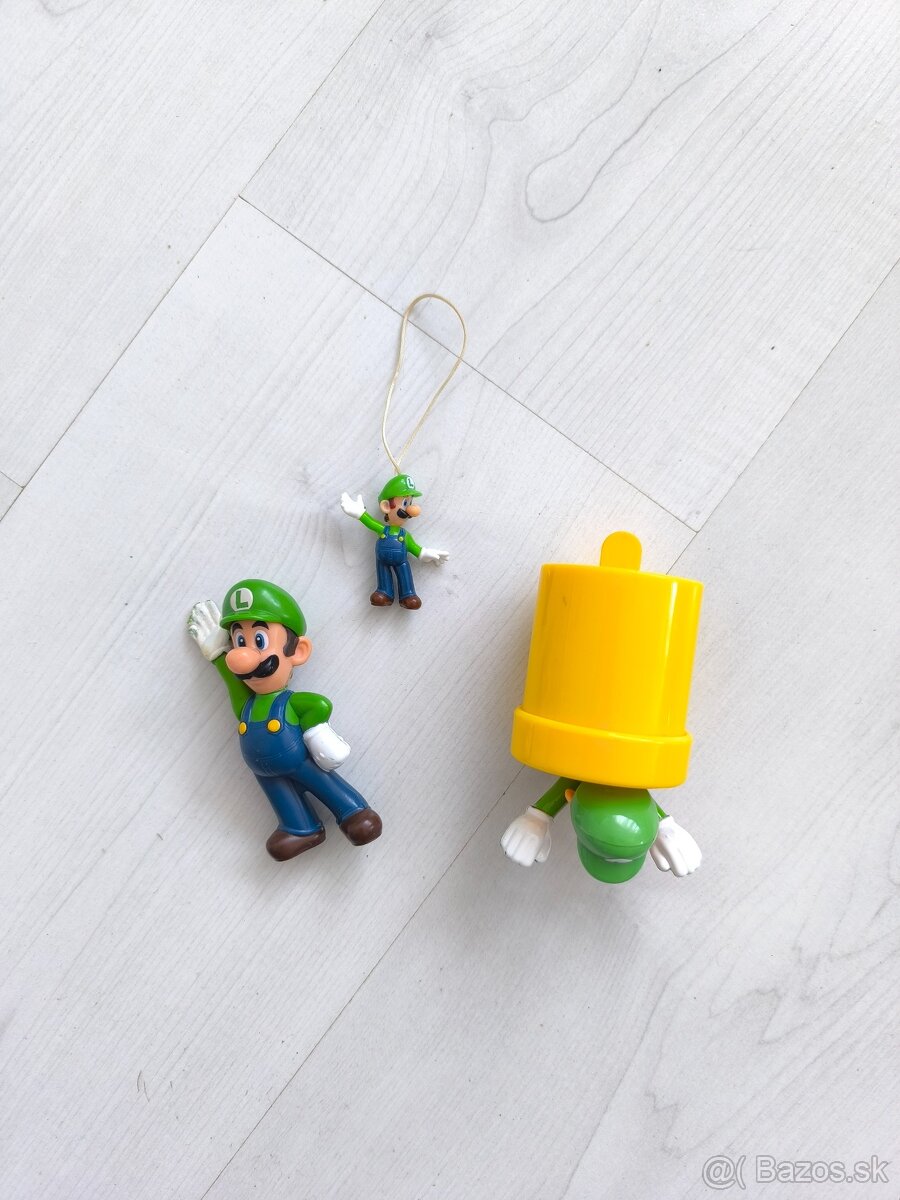 figúrky Luigi Super Mario - 2