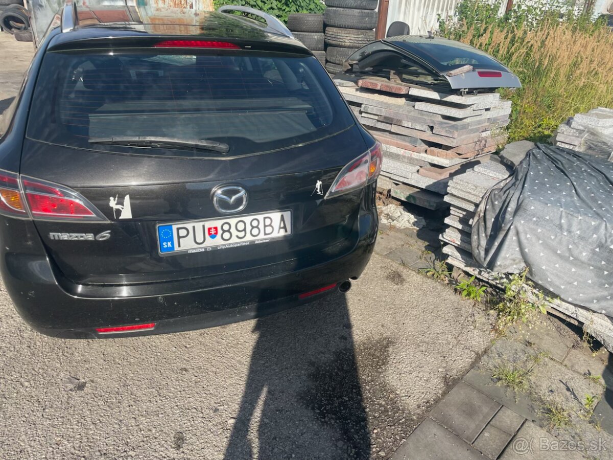 Mazda 6 gh 2.2d - 2