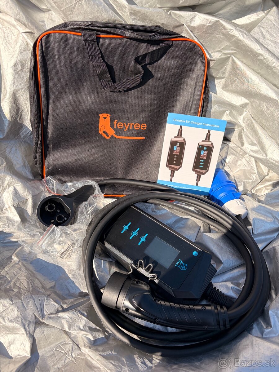 EVSON Type 2 - prenosný nabíjací wallbox - 2