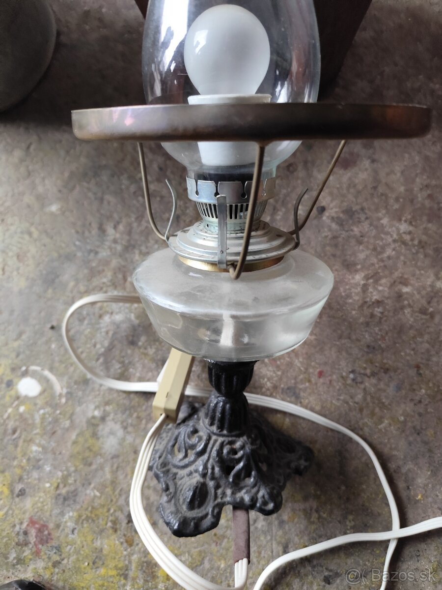 Predám petrolejovú lampu - 2