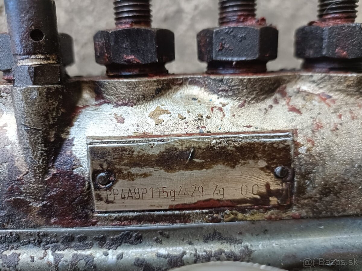 Zetor vstrekovacie cerpadlo - 2