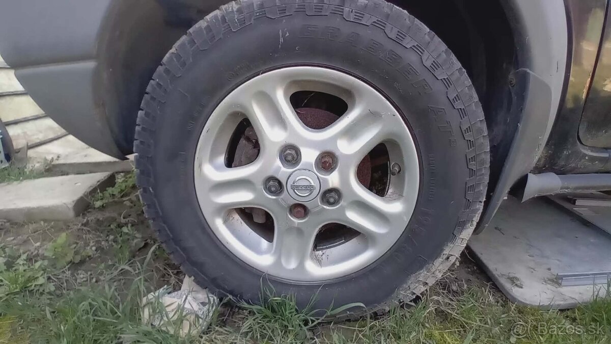 5x114,3 r15 OFFROAD 195/80R15 - 2