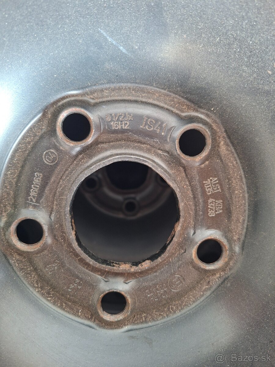 Zimné pneumatiky s diskami a snímačmi TPMS - 2