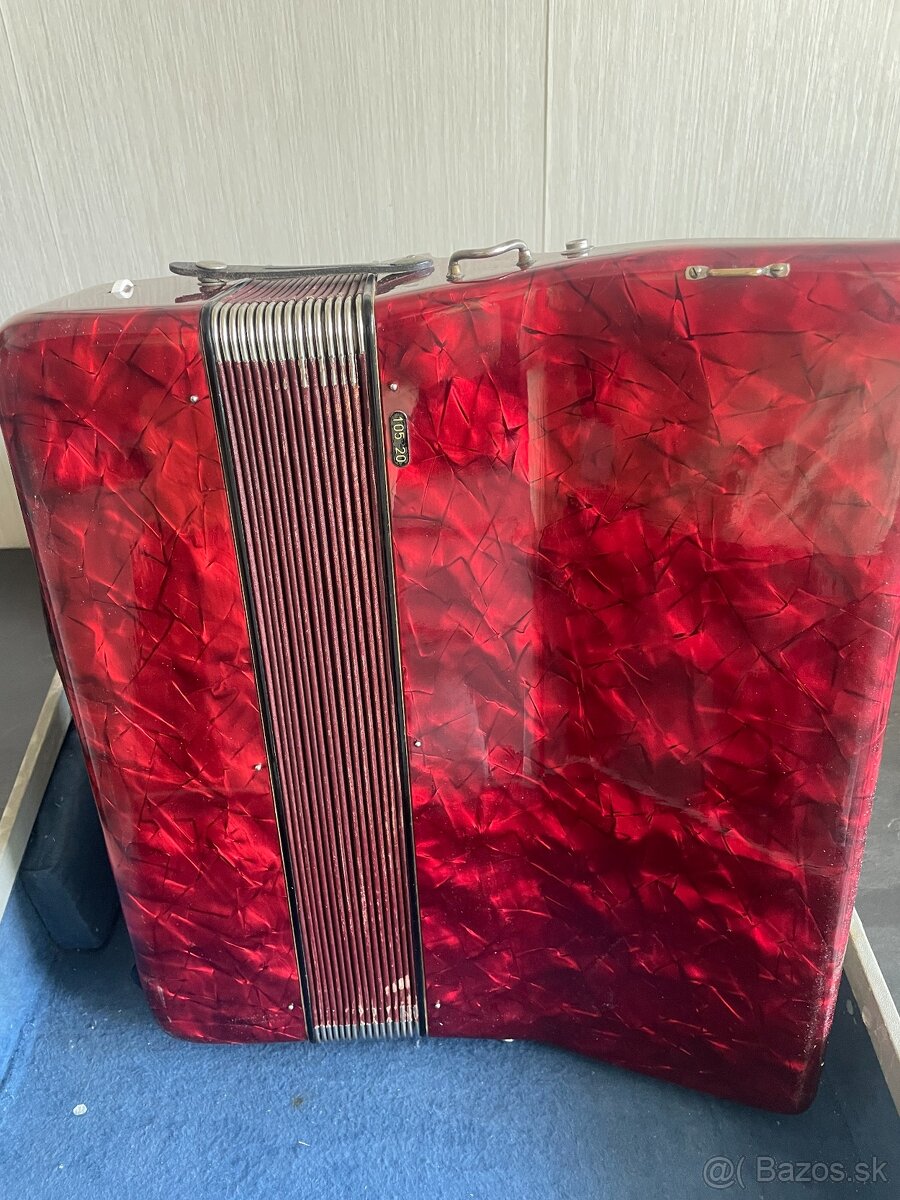 Harmonika Royal Standart 90 Bass - 2