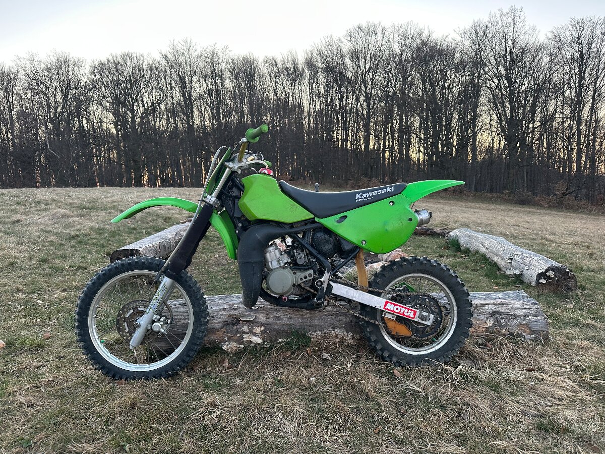 Kawasaki kx 80 - 2