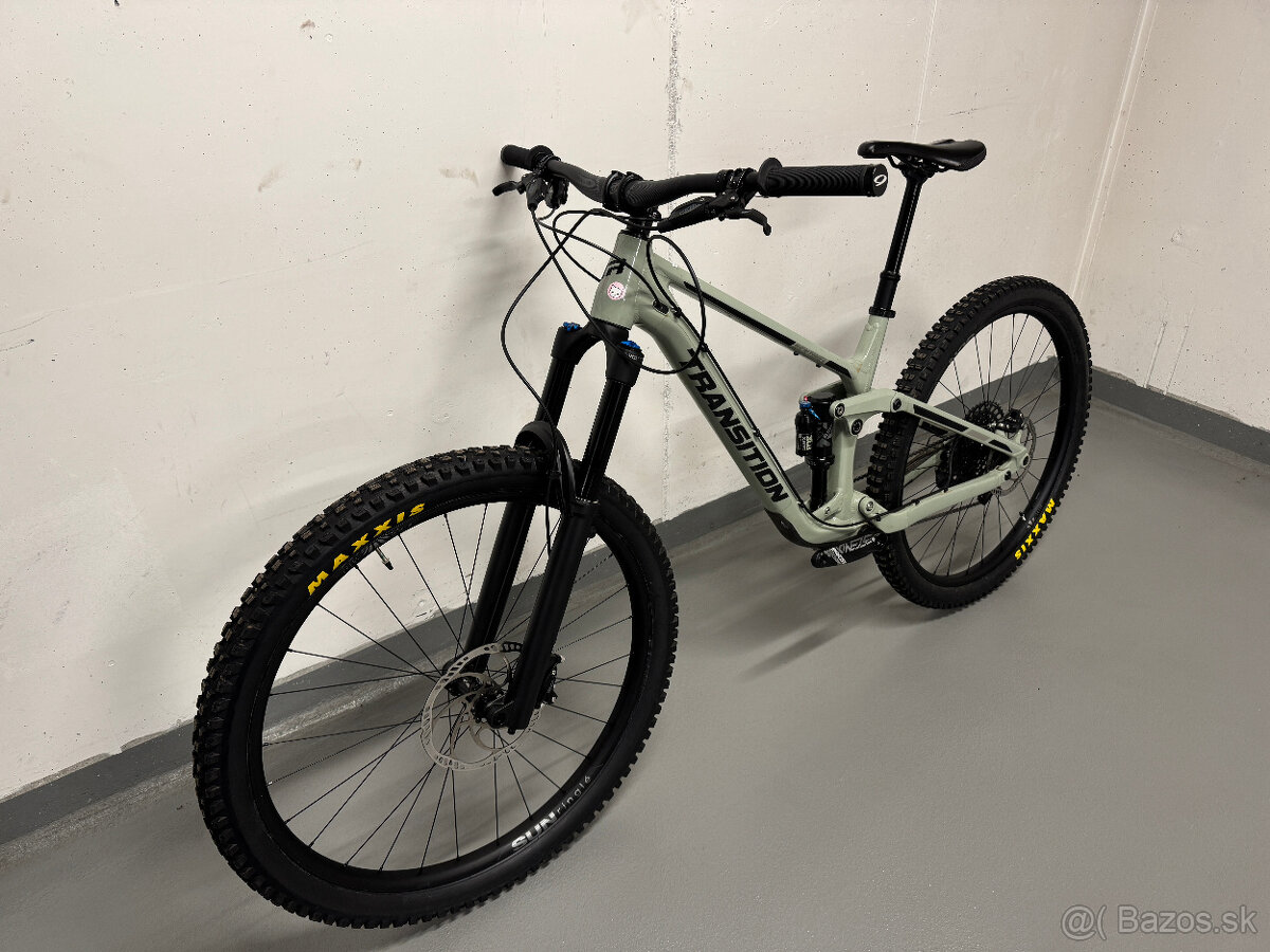 Transition Sentinel V2 L + nové komponenty - 2