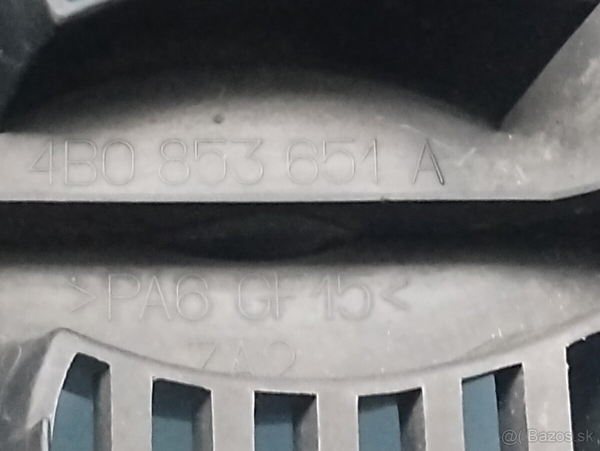 Mriežka chladiča Audi A6 C5 quattro - 2