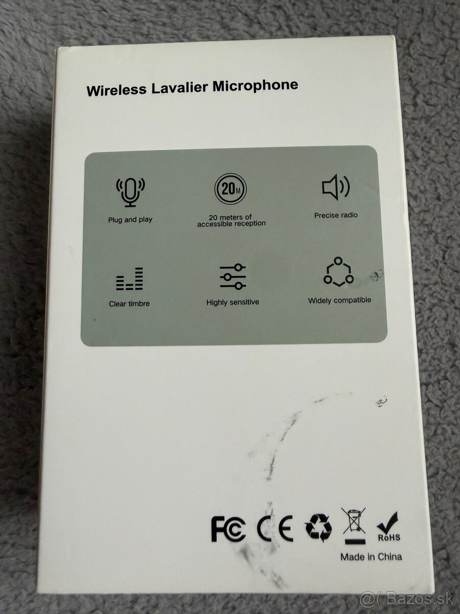 Bezdrôtový mikrofón - 2