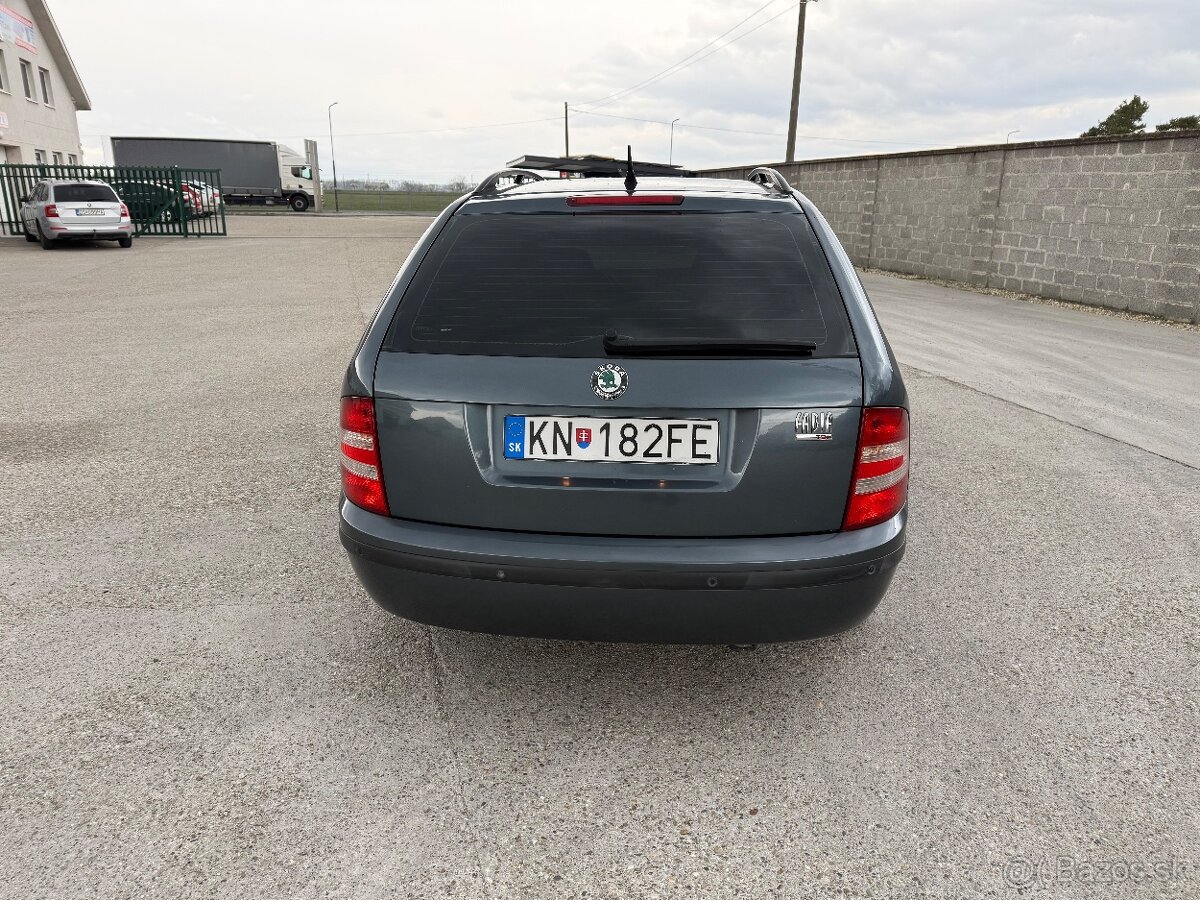 Skoda Fabia 1.9tdi - 74kw - 2