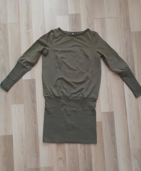 Hrubšie mini šaty / veľ.M - 2