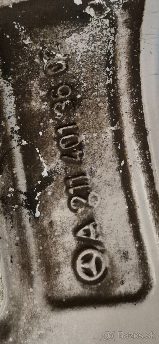 Kúpim Hliníkový disk A2114013602 - 2