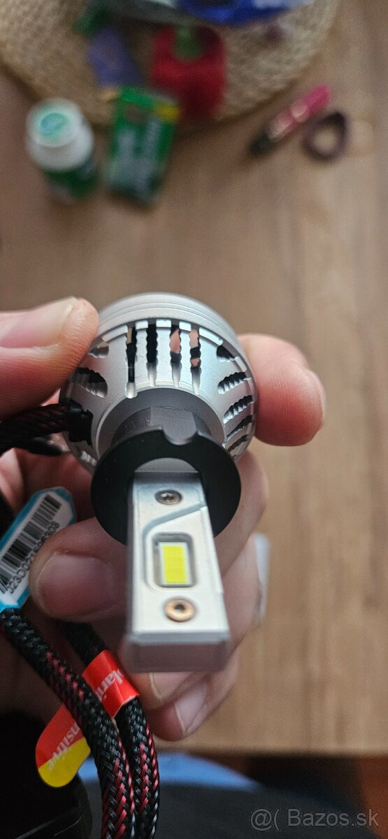 H3 LED do hmloviek - 2