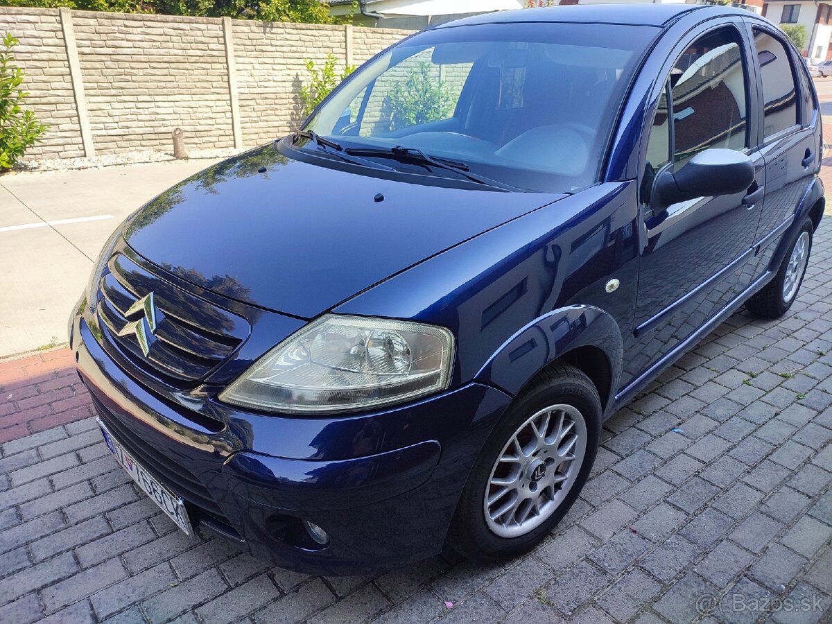 Predám Citroen C3 1,4i benzin - 2