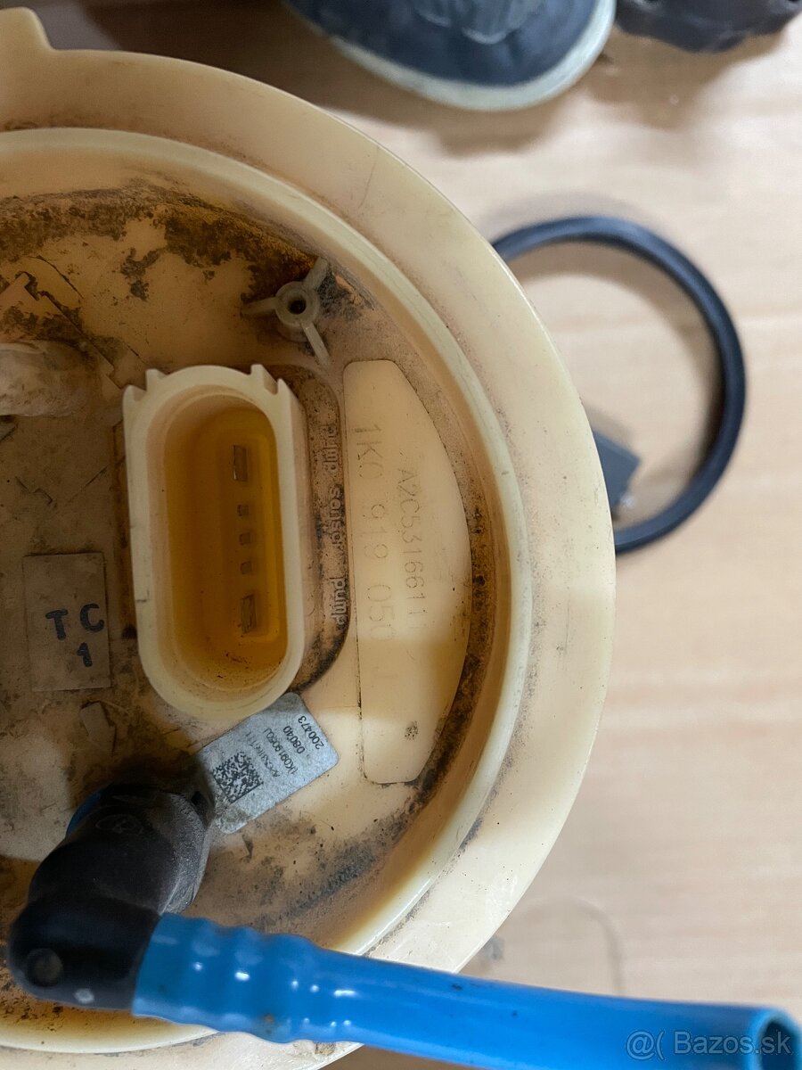 Diely škoda Fabia 2 1.9tdi - 2