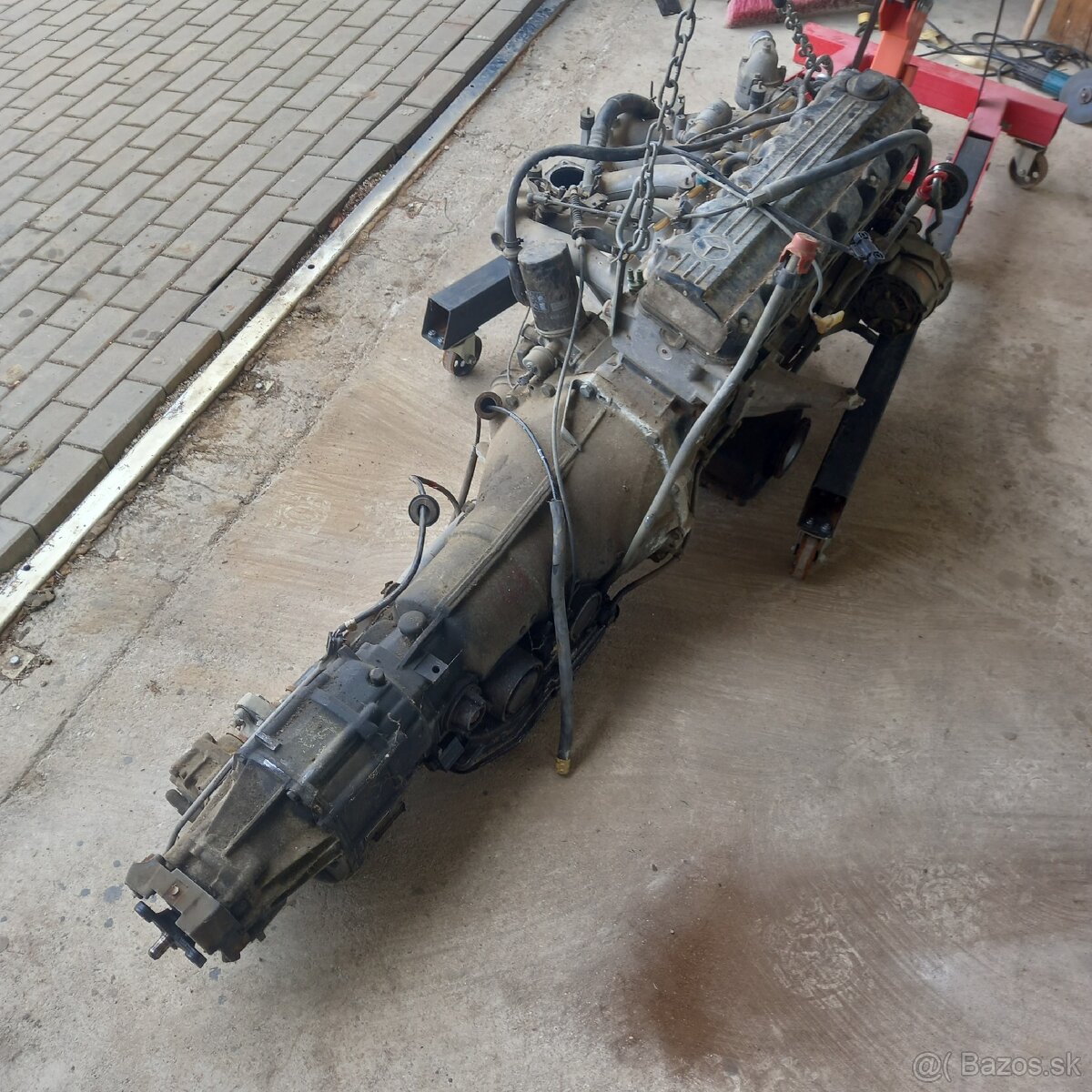 Mercedes W124 300E 4MATIC - 2