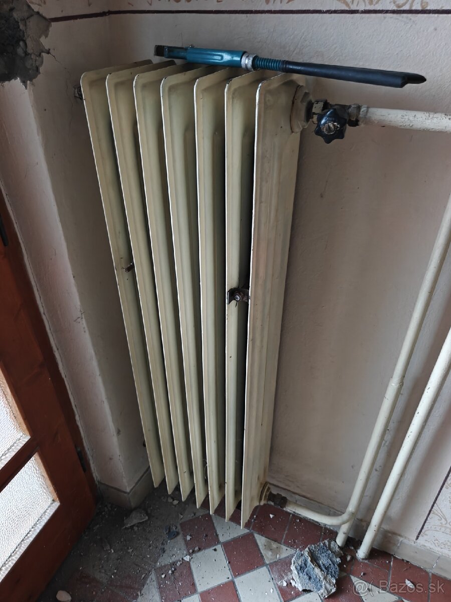Článkové radiátory plechové - 2