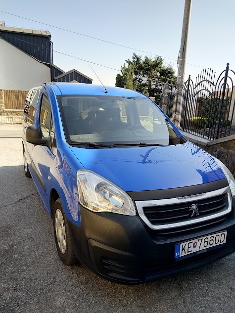 Partner 1,6 HDi AdBlue - 2