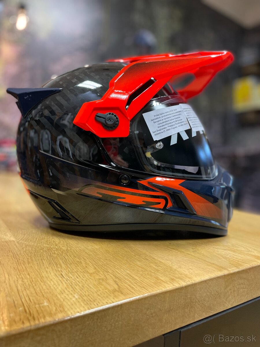 Enduro prilba / moto prilba - 2