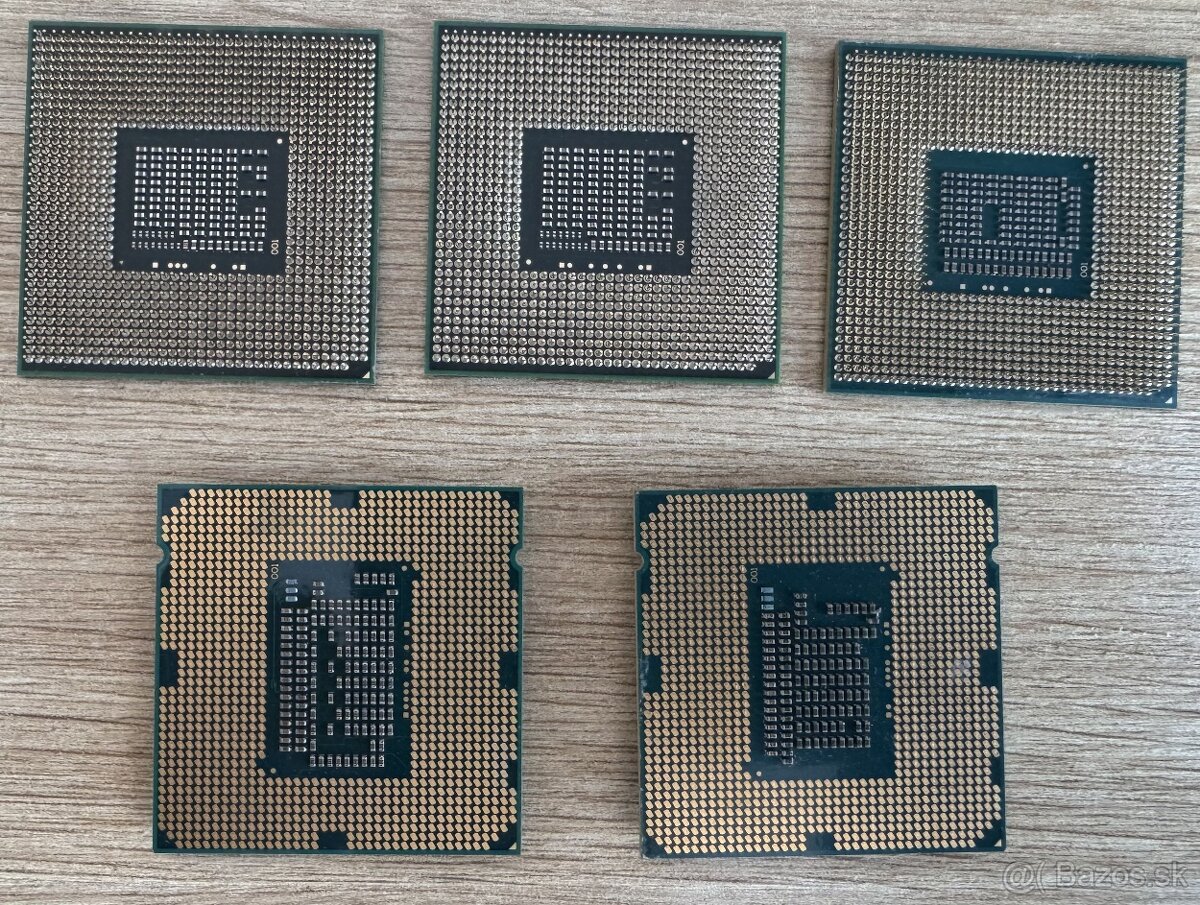 Procesory CPU pre PC/NTB - 2