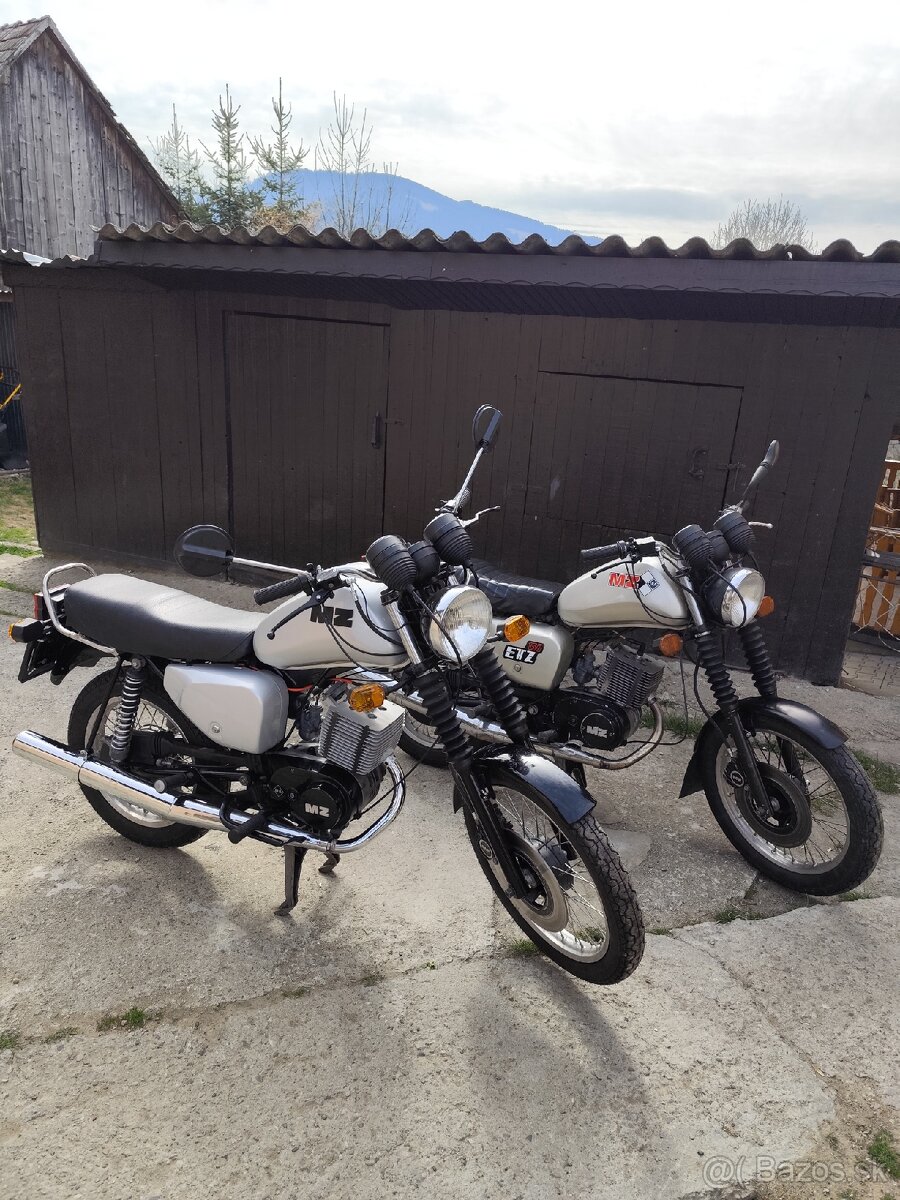 2X MZ ETZ 150 - 2