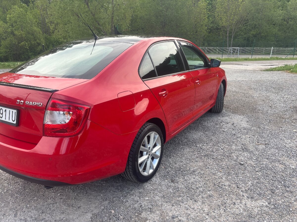 Škoda Rapid 1.2TSI - 2