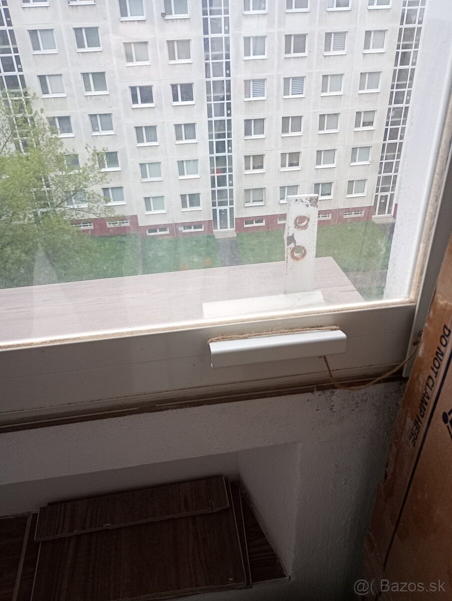 Bezrámové zasklenie balkóna - 2