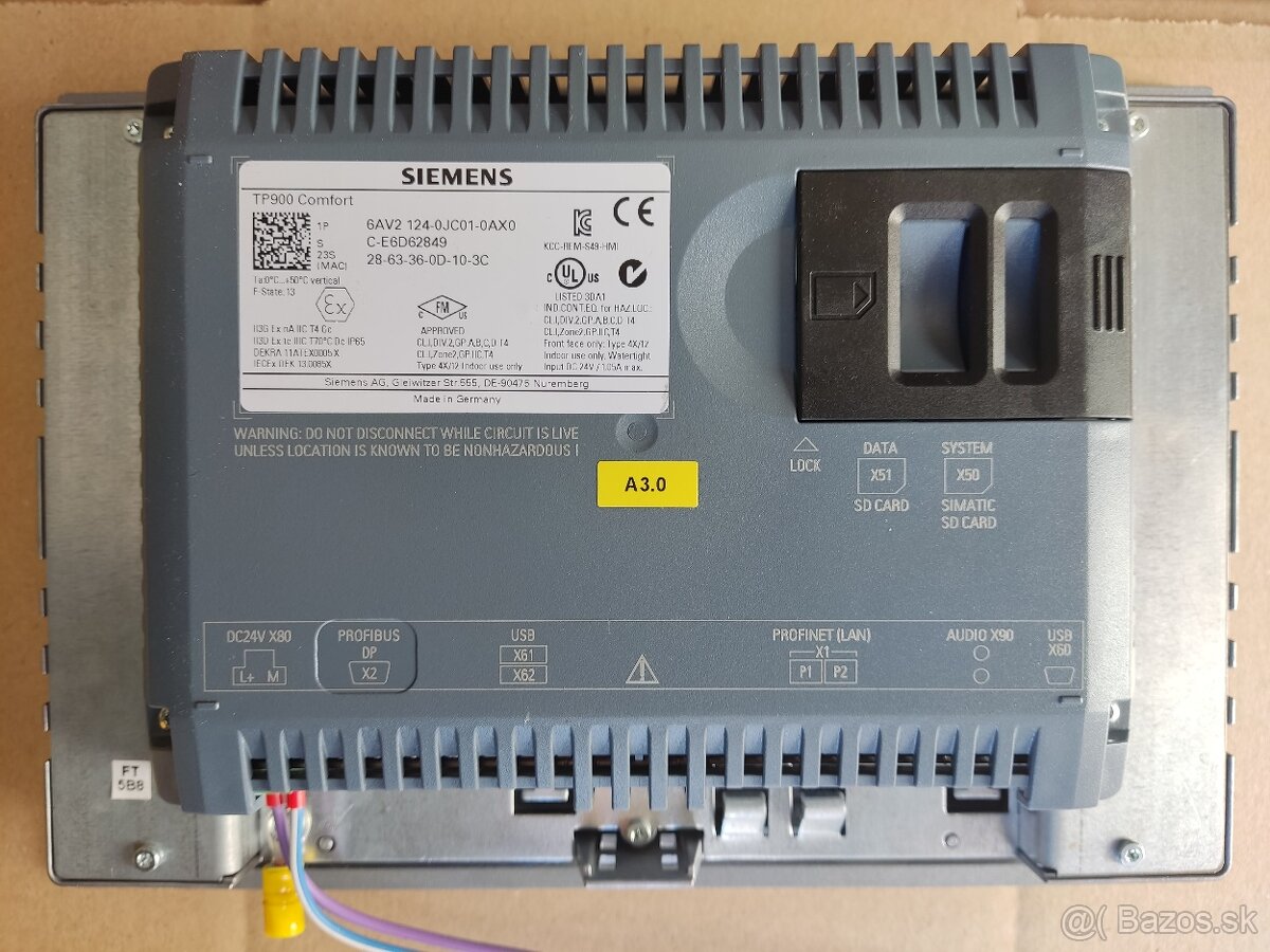 HMI panel Siemens TP 900 Comfort - 2