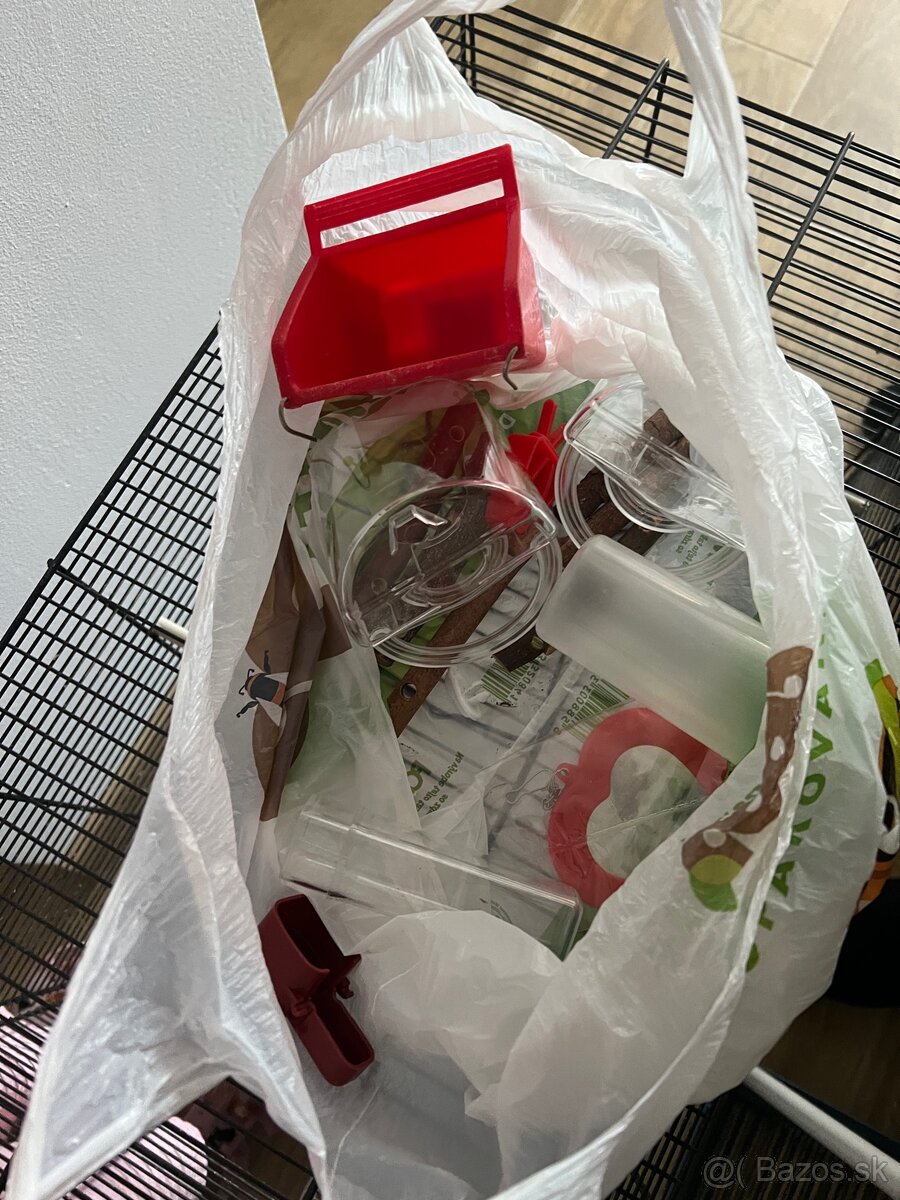 Klietka FERPLAST pre papagáje - 2