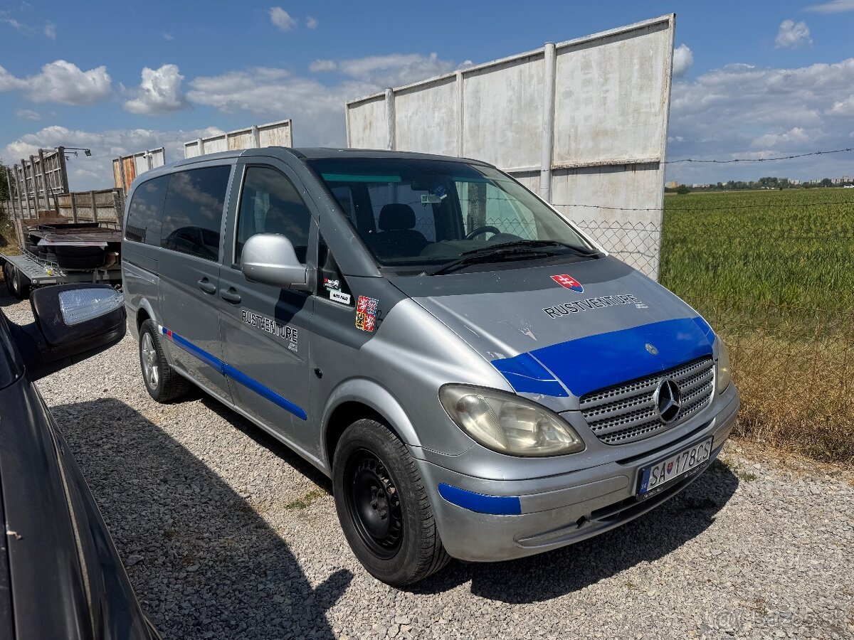Mercedes vito - 2