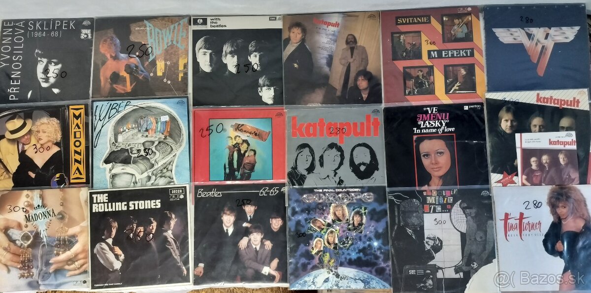 lp platne - 2