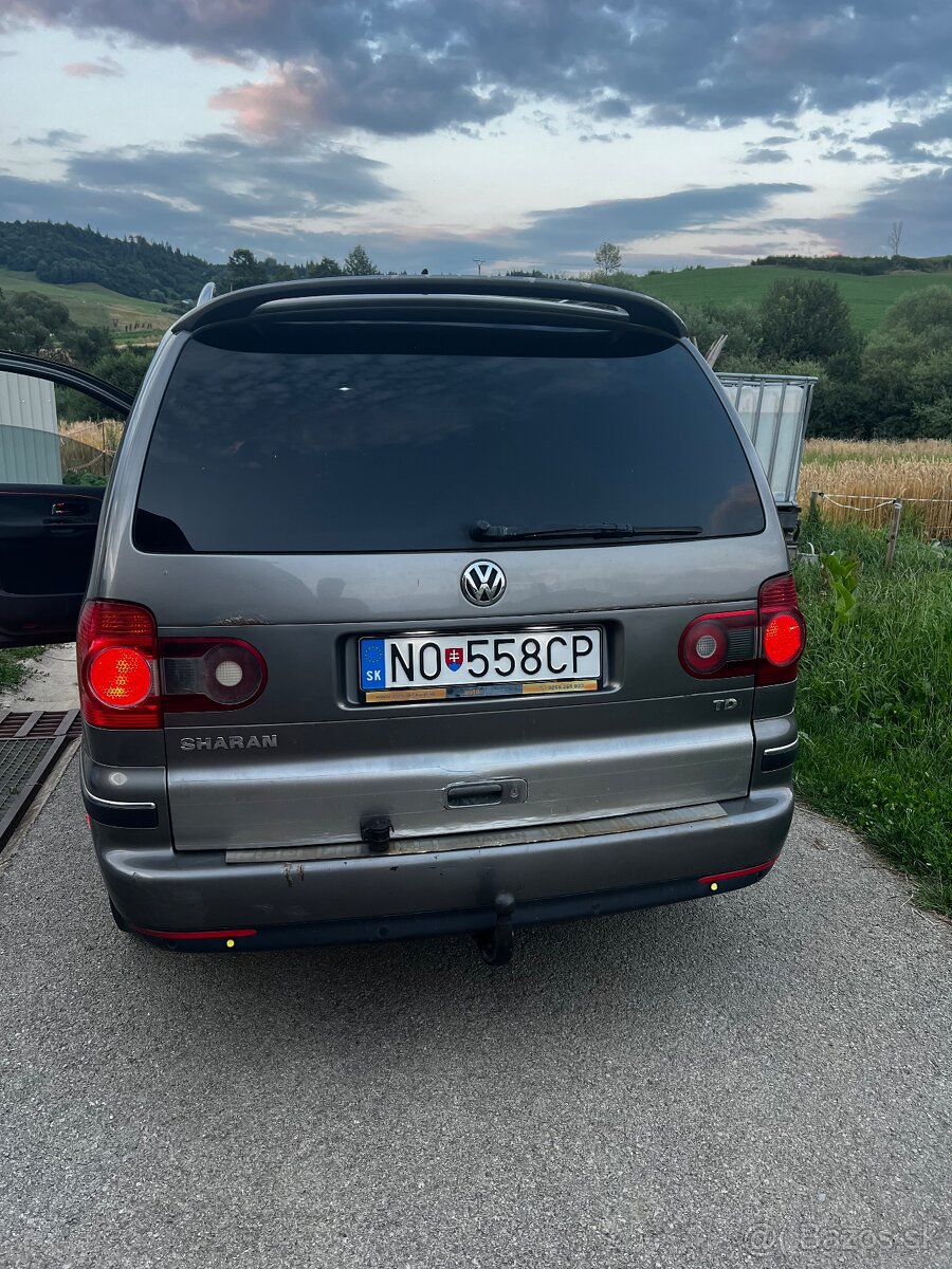 Sharan 2.0tdipd 103kw 2007rv nová STK - 2