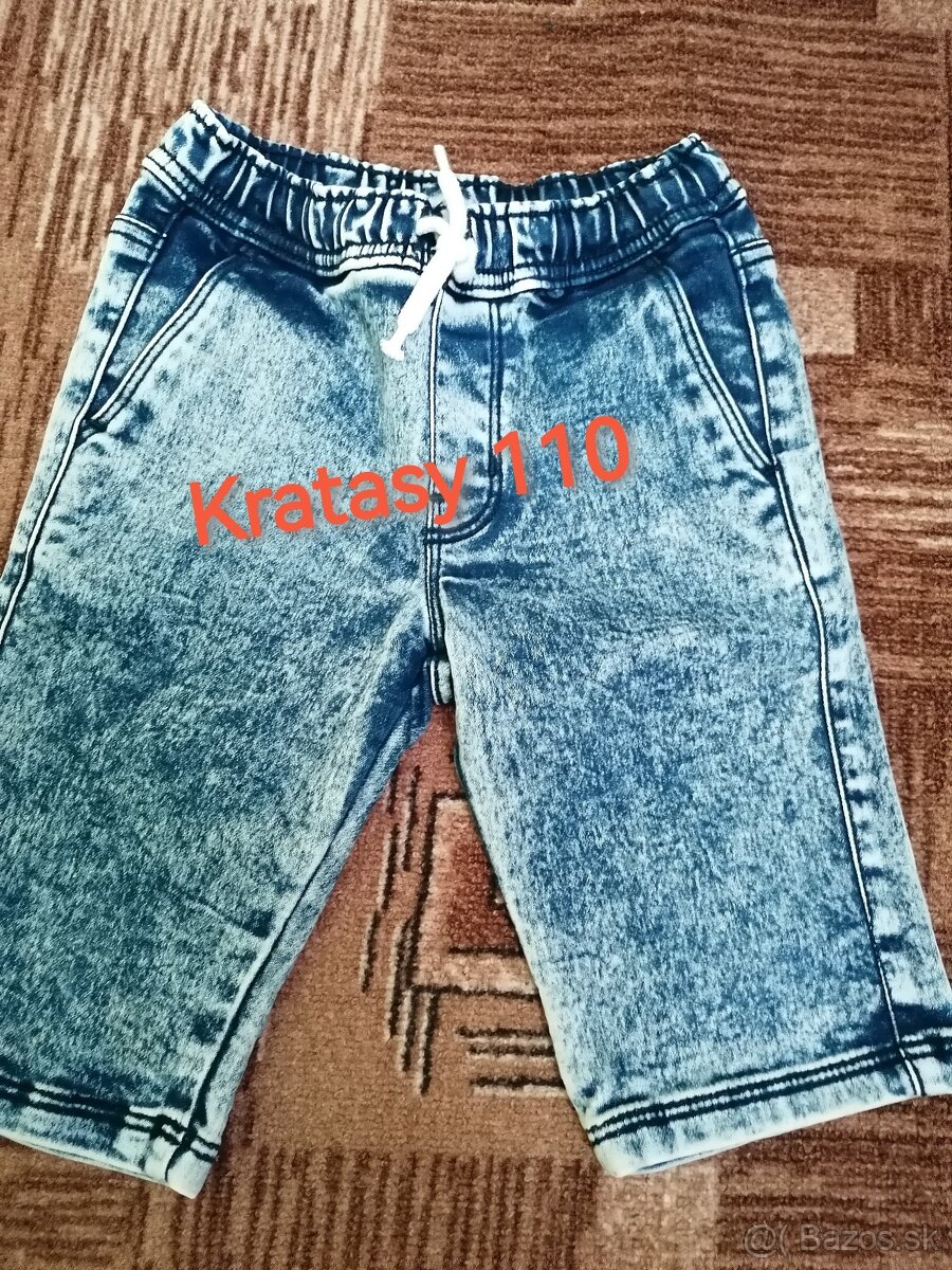 Nohavice kapsace a kratasy 110 - 2