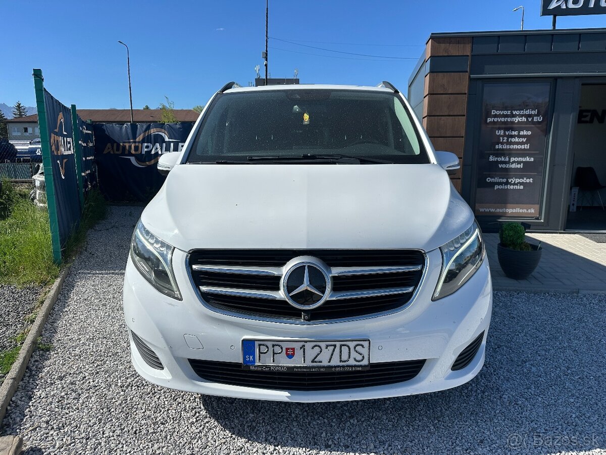 Mercedes V250 4MATIC LONG - 2