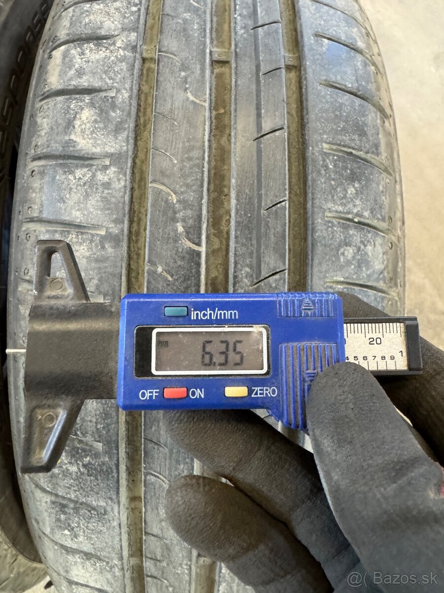 Letné pneumatiky dunlop 185/60r15 - 2