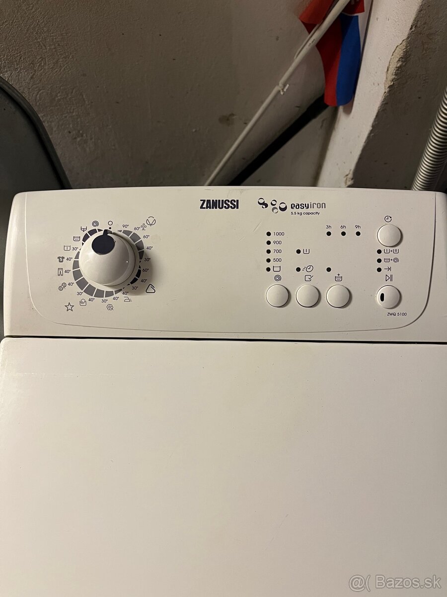 Práčka Zanussi ZWQ 5100 - 2