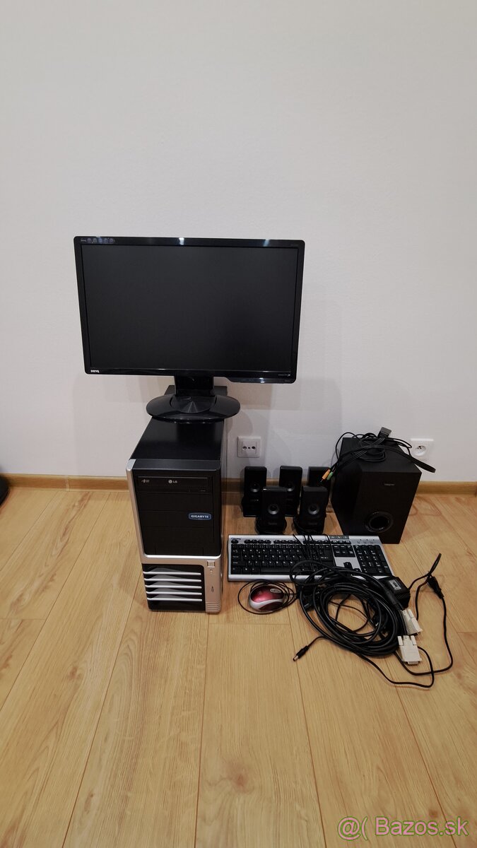 Predám PC v dobrom stave - 2