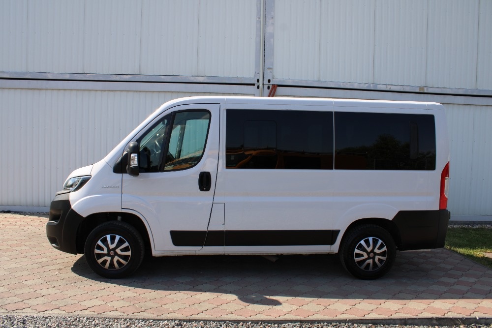 Fiat Ducato, 2,3 JTD 9Míst L1H1+ 2xklima - 2