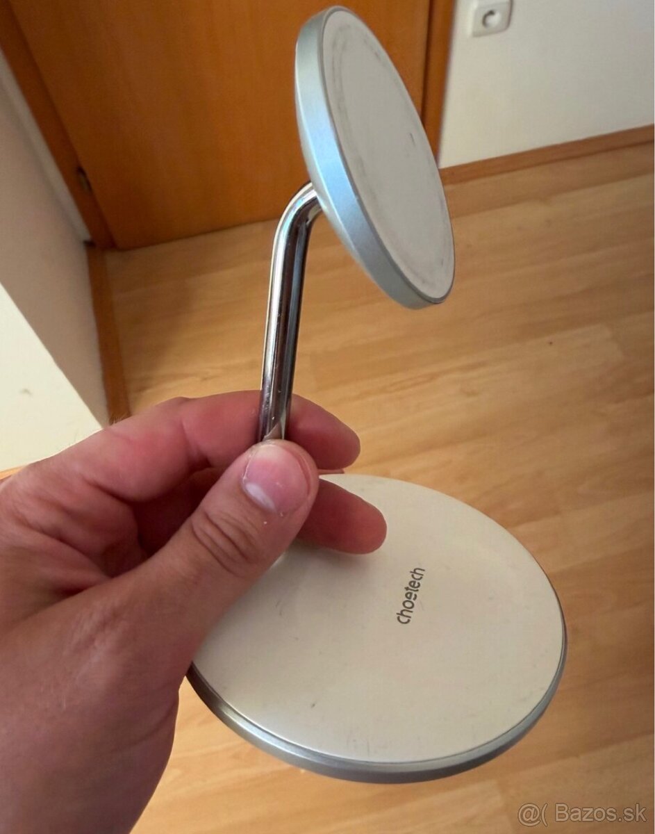 Nabijaci magsafe stojan 2v1 - 2