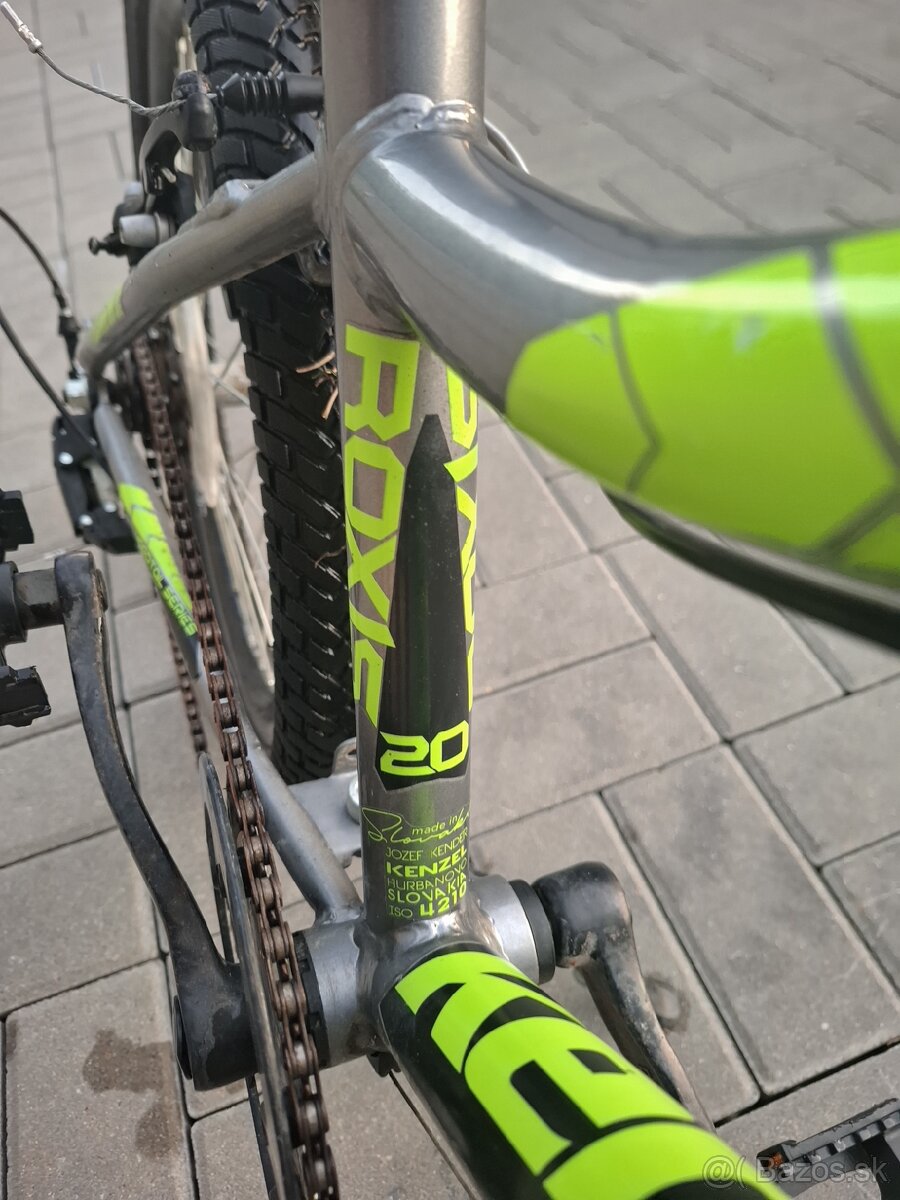 Kenzel Roxis HardTail series - 2