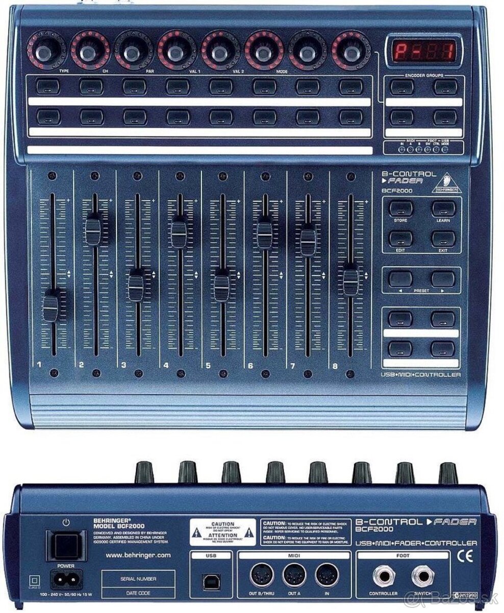 Predám Behringer BCF 2000 - 2