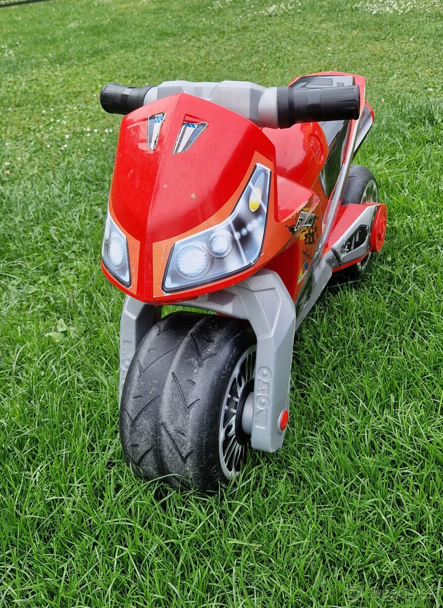 Motorka odrážadlo - 2