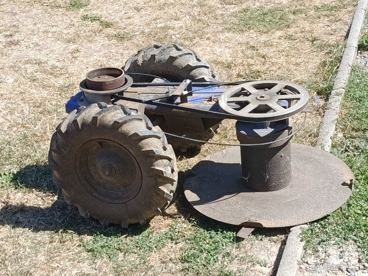 Bubnová kosačka - 2