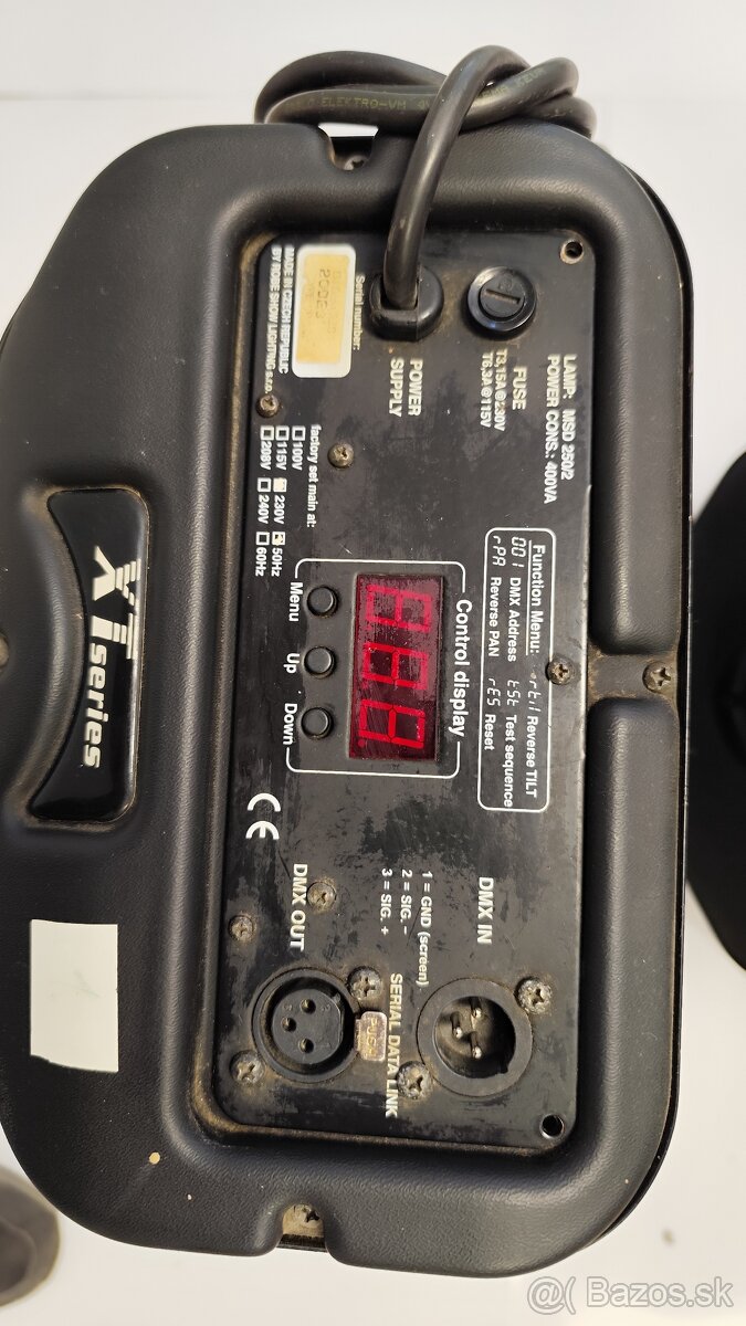 Scanner Robe DJ Scan 250 XT - 2