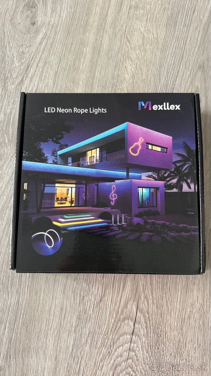 Neónový LED pás - 2