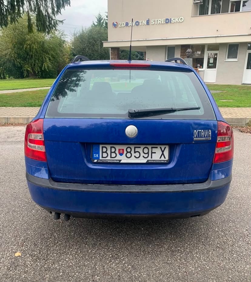 Škoda Octavia 2 - 2