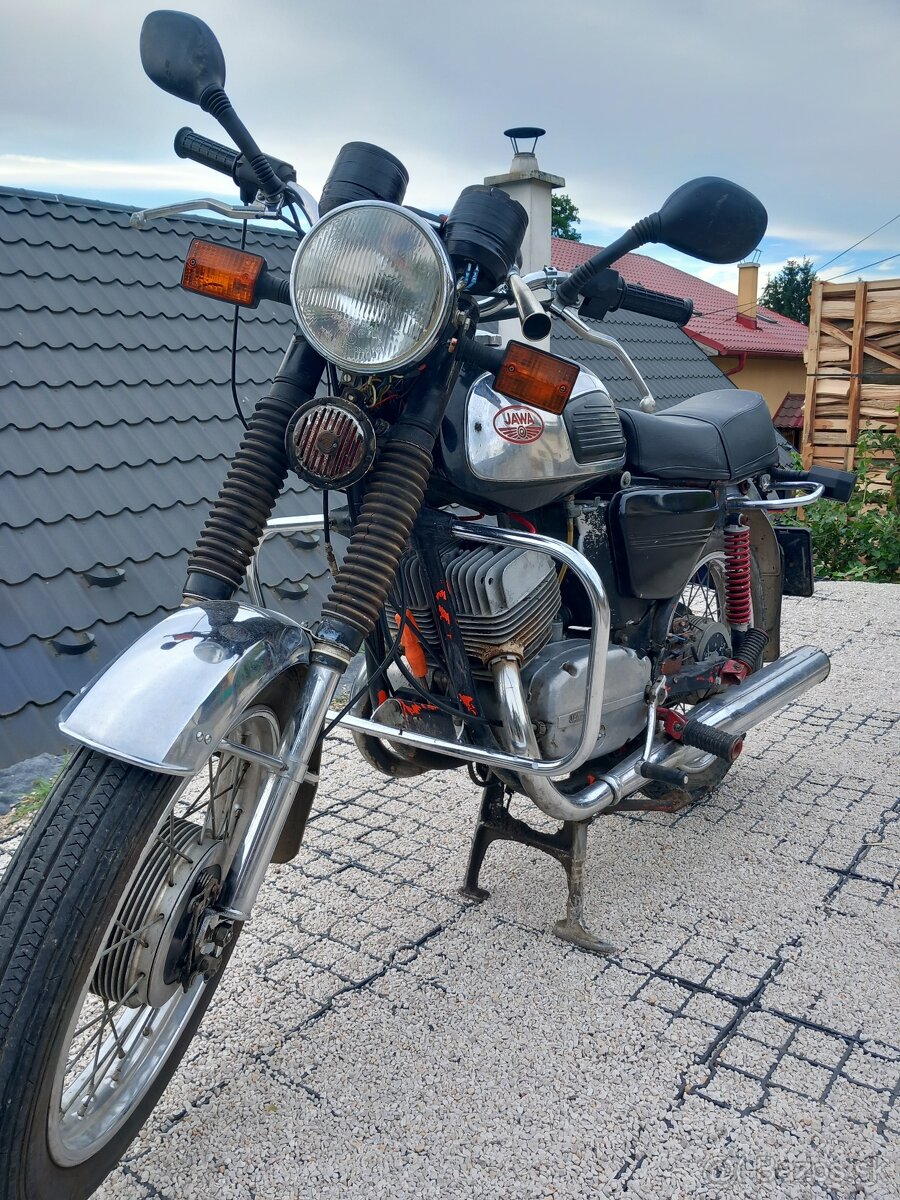 Jawa 350 / 634 - 2