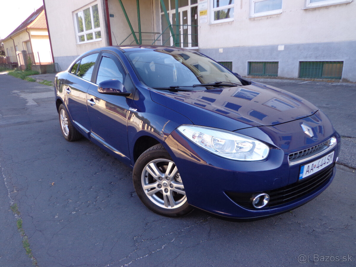 Renault Fluence 1.6i 16v,81kw,M5 - 2