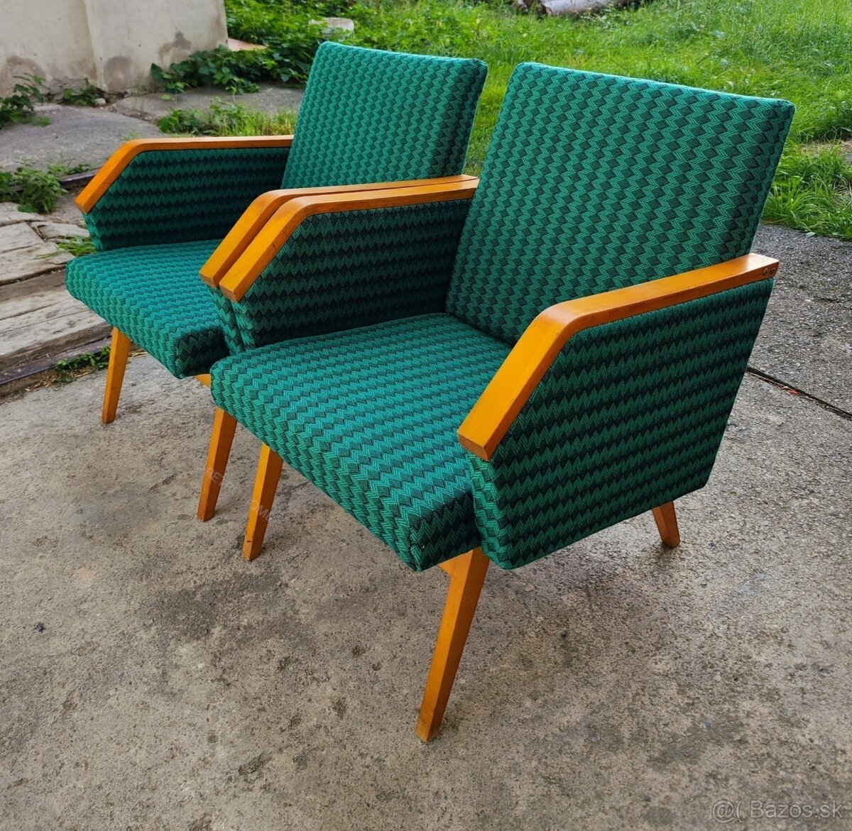 Rôzne retro kreslá - 2