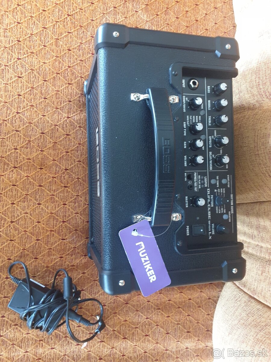 Boss Dual Cube Bass LX - 2